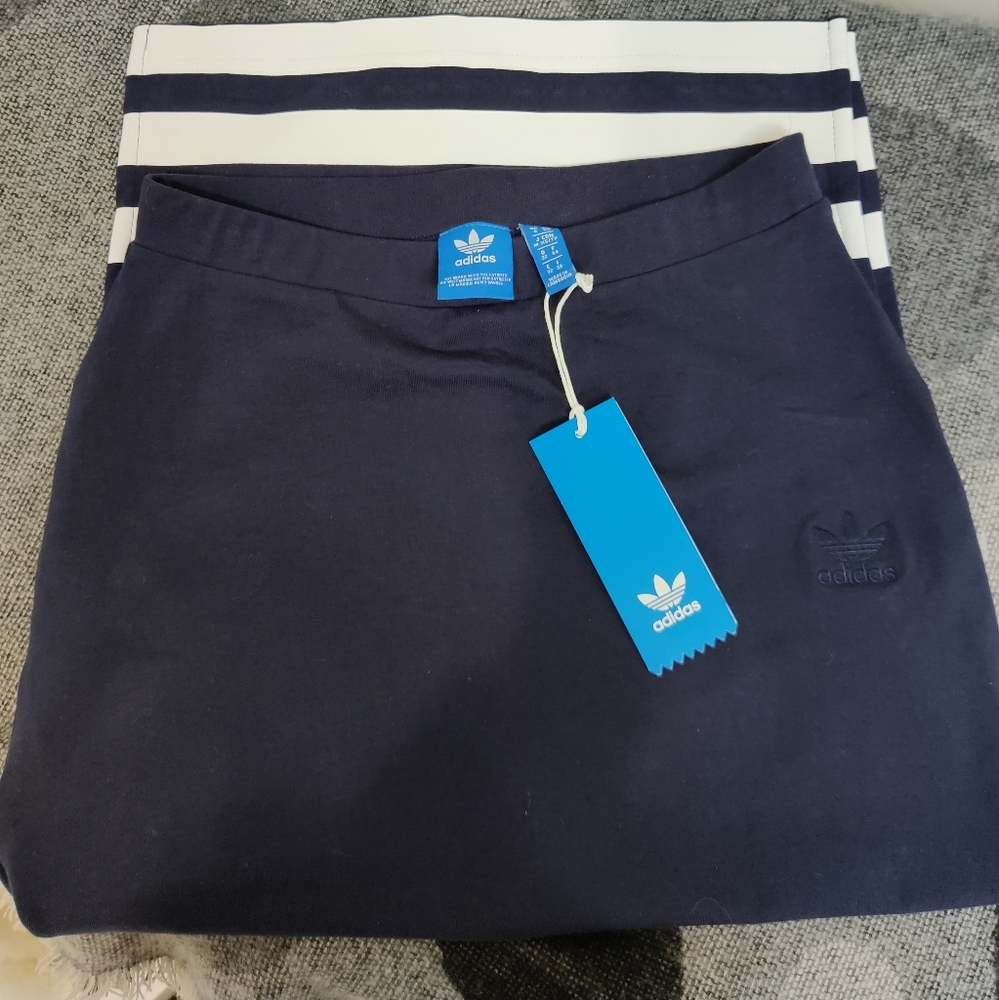 Adidas Originals Blue NMD Midi-Skirt - XS
